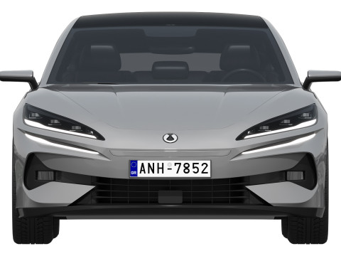 Denza Z9 GT 2025 3D Model