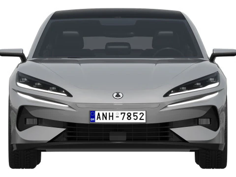 Denza Z9 GT2025 Modello 3D