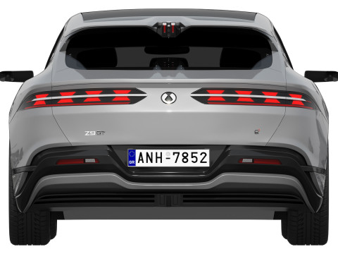 Denza Z9 GT 2025 3D Model