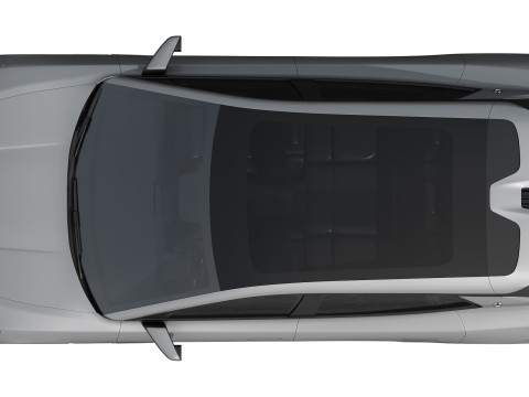 Denza Z9 GT 2025 3D Model