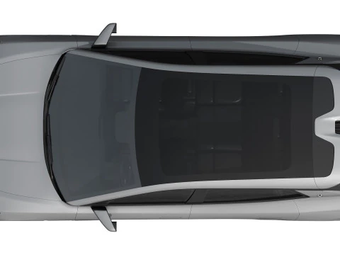 Denza Z9 GT2025 Modello 3D