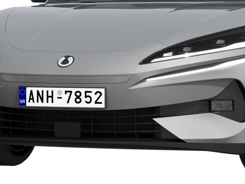 Denza Z9 GT 2025 3D Model