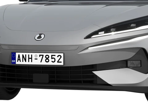 Denza Z9 GT2025 Modello 3D