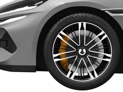 Denza Z9 GT 2025 3D Model
