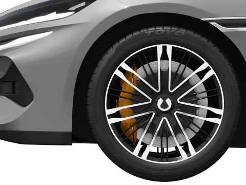 Denza Z9 GT2025 Modello 3D