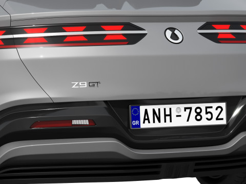 Denza Z9 GT 2025 3D Model