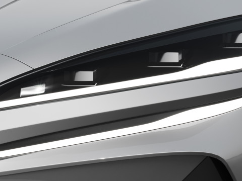 Denza Z9 GT 2025 3D Model