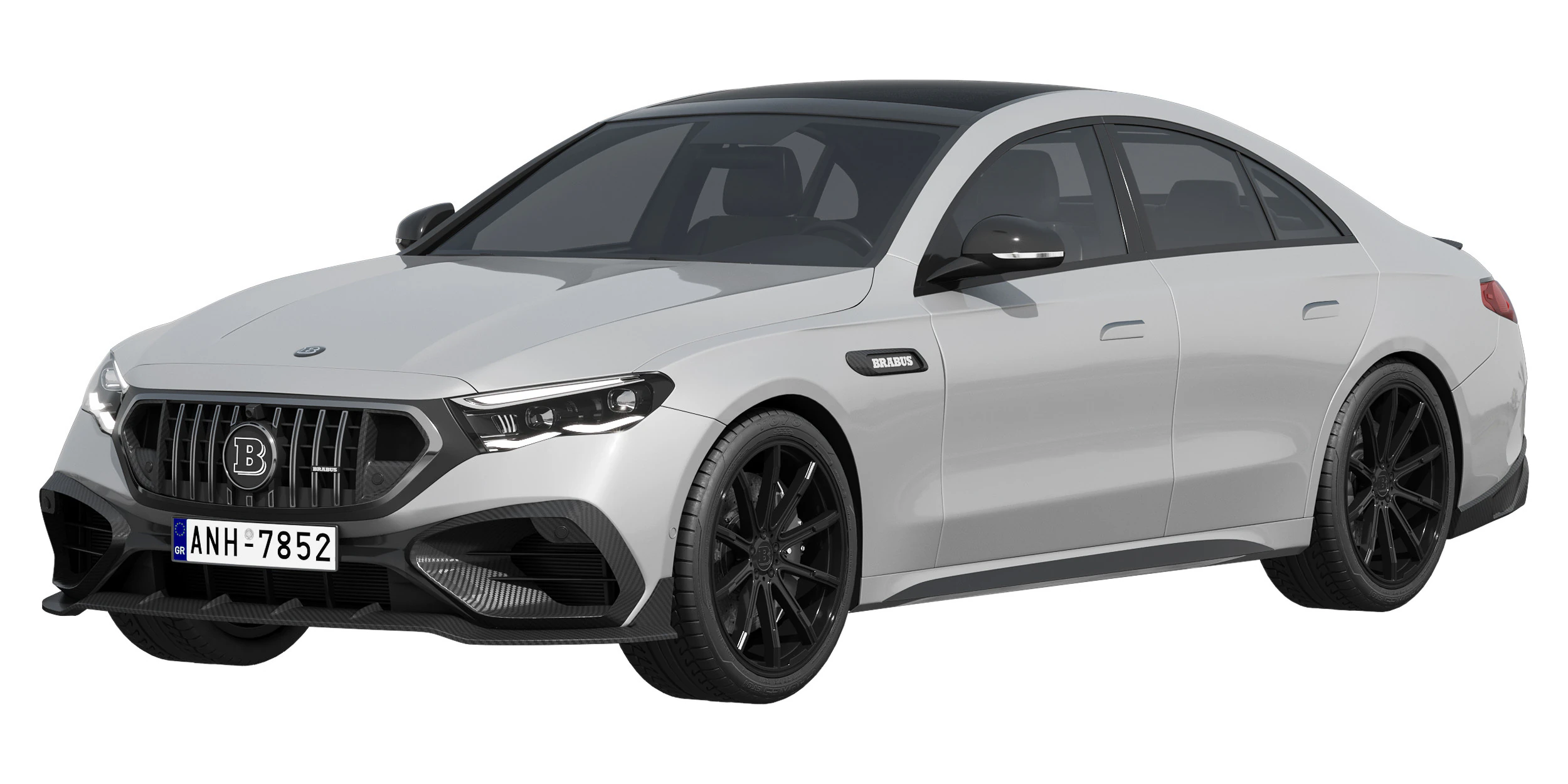 Brabus 700 AMG E53 2026 3D Model .c4d .max .obj .3ds .fbx .stl .blend 