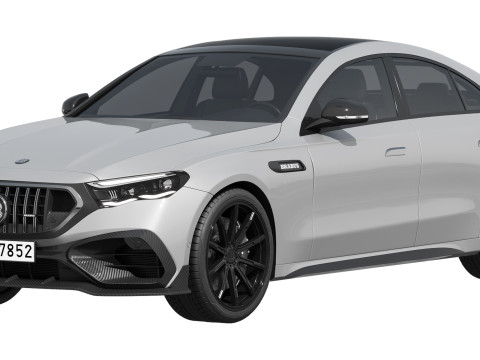 Brabus 700 AMG E53 2026 3D Модель