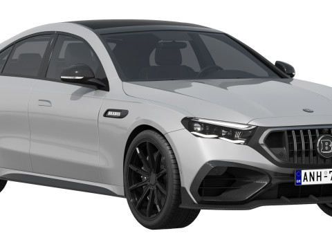 Brabus 700 AMG E53 2026 Modelo 3D