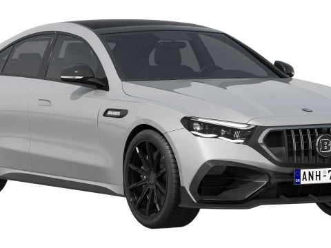 Brabus 700 AMG E53 2026 3D Model