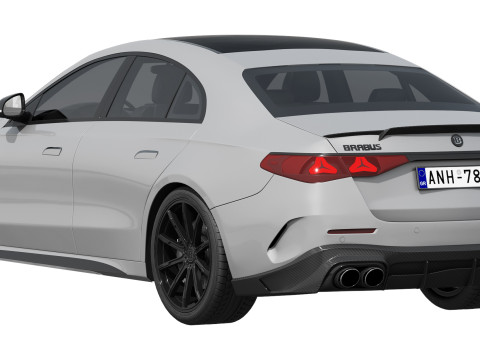 Brabus 700 AMG E53 2026 Modelo 3D