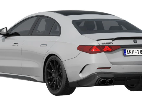 Brabus 700 AMG E53 2026 3D Model