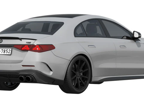 Brabus 700 AMG E53 2026 3D Model