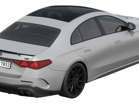 Brabus 700 AMG E53 2026 Modelo 3D