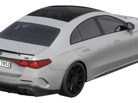 Brabus 700 AMG E53 2026 3D Model