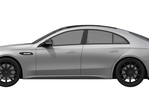 Brabus 700 AMG E53 2026 Modelo 3D