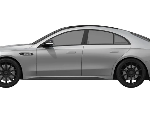 Brabus 700 AMG E53 2026 3D Model
