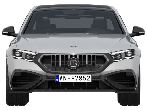 Brabus 700 AMG E53 2026 3D Model