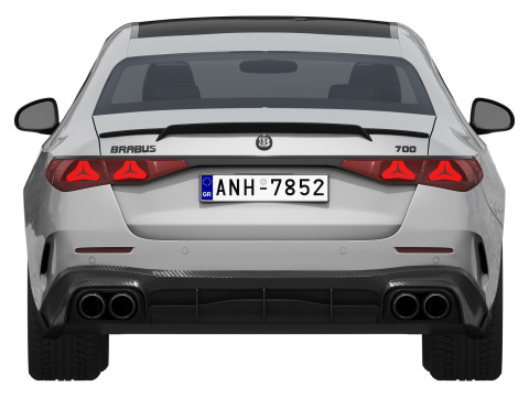 Brabus 700 AMG E53 2026 Modelo 3D
