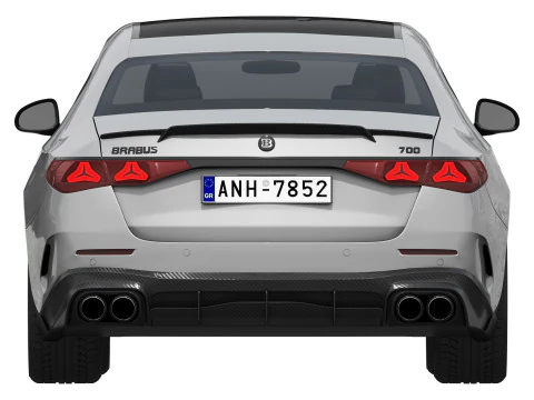 Brabus 700 AMG E53 2026 3D Model