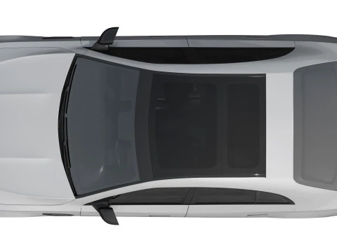 Brabus 700 AMG E53 2026 3D Model