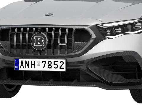 Brabus 700 AMG E53 2026 Modelo 3D