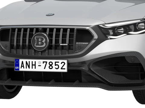 Brabus 700 AMG E53 2026 3D Model
