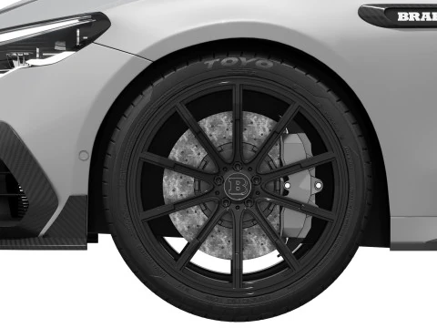 Brabus 700 AMG E53 2026 3D Model