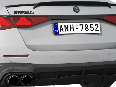 Brabus 700 AMG E53 2026 Modelo 3D