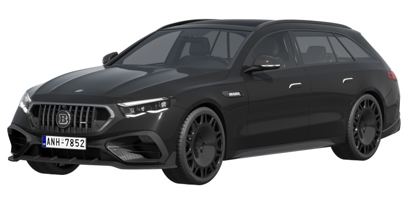 Brabus 700 AMG E53 estate 2026 3D Модель .c4d .max .obj .3ds .fbx .stl .blend