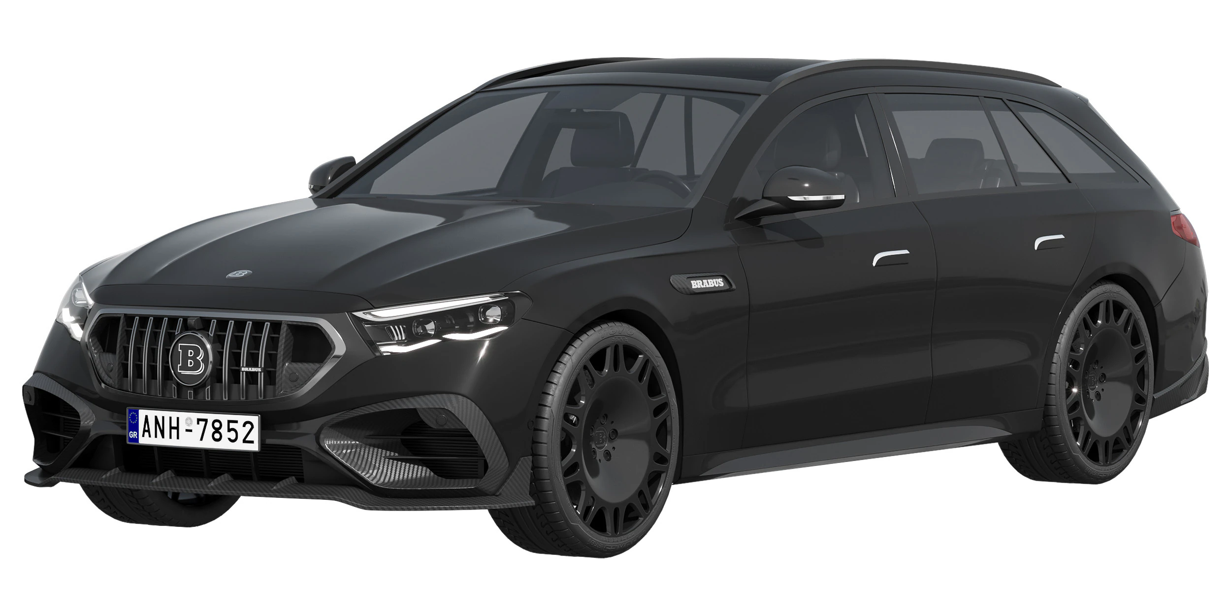 Brabus 700 AMG E53 универсал 2026 г.в. 3D Модель .c4d .max .obj .3ds .fbx .stl .blend 