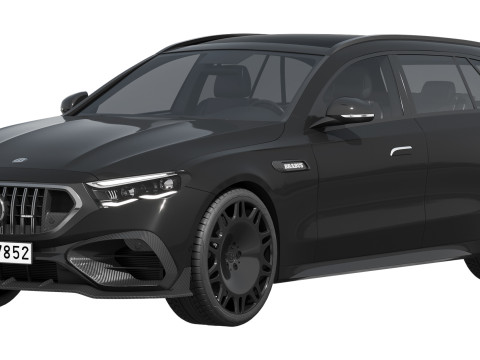 Brabus 700 AMG E53 estate 2026 3D Model