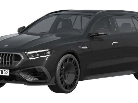 ブラバス 700 AMG E53 エステート 2026 3Dモデル