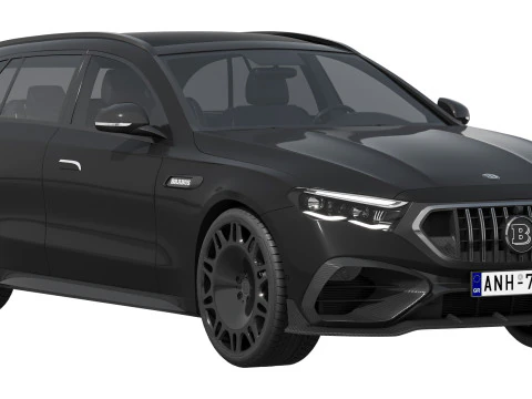 Brabus 700 AMG E53 универсал 2026 г.в. 3D Модель