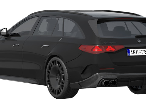 Brabus 700 AMG E53 estate 2026 3D Модель