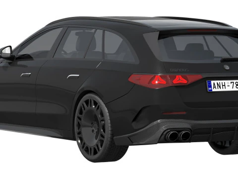 Brabus 700 AMG E53 универсал 2026 г.в. 3D Модель
