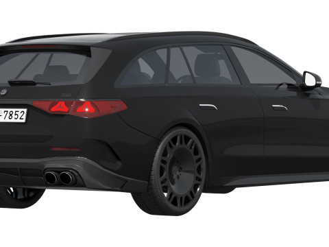 Brabus 700 AMG E53 estate 2026 3D Модель