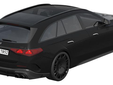 Brabus 700 AMG E53 estate 2026 3D Модель