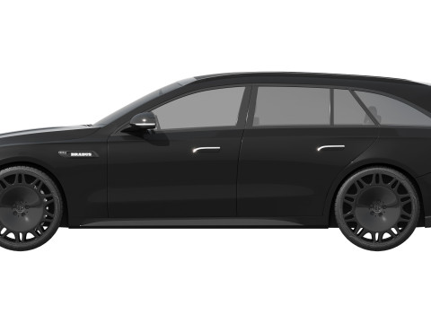 Brabus 700 AMG E53 estate 2026 3D Модель