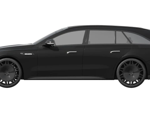 Brabus 700 AMG E53 универсал 2026 г.в. 3D Модель