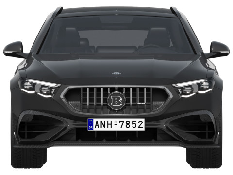 Brabus 700 AMG E53 estate 2026 3D Модель