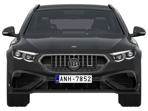 Brabus 700 AMG E53 универсал 2026 г.в. 3D Модель