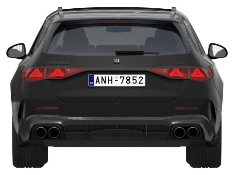 Brabus 700 AMG E53 estate 2026 3D Модель