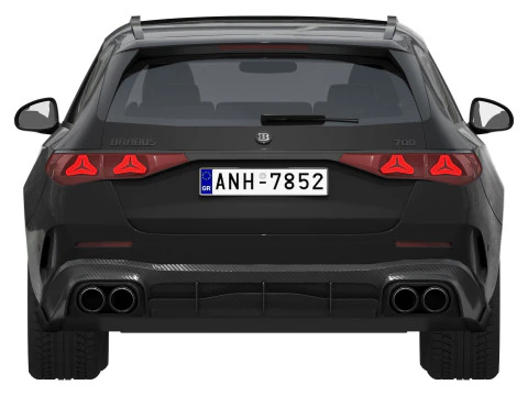 Brabus 700 AMG E53 универсал 2026 г.в. 3D Модель