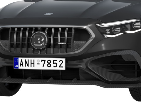 Brabus 700 AMG E53 estate 2026 3D Модель
