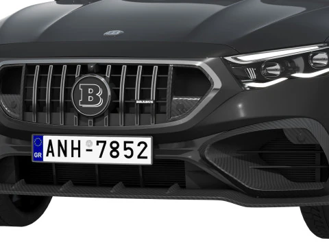 Brabus 700 AMG E53 универсал 2026 г.в. 3D Модель