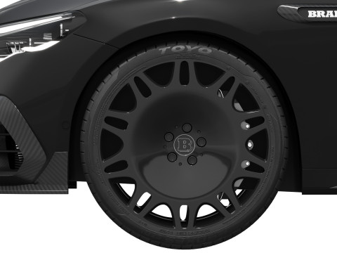 Brabus 700 AMG E53 estate 2026 3D Модель