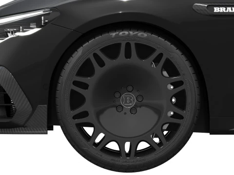Brabus 700 AMG E53 универсал 2026 г.в. 3D Модель