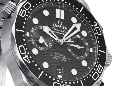 Omega Seamaster Diver 300M 44mm black 3D Model